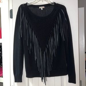 Gianni Bini W/ Leather Fringe